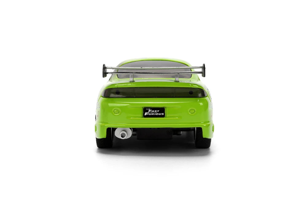 Jada Toys - 1:32 Fast & Furious Brian's Mitsubishi Eclipse (Damaged Version)  Diecast Model Car