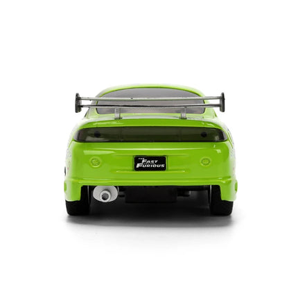 Jada Toys - 1:32 Fast & Furious Brian's Mitsubishi Eclipse (Damaged Version)  Diecast Model Car