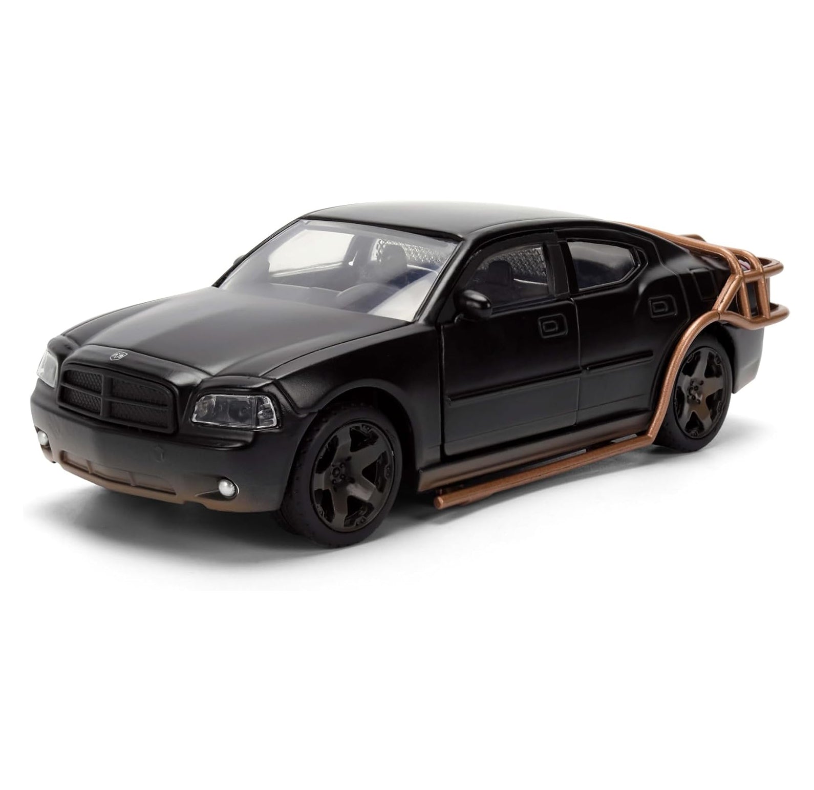 Jada Toys - Fast & Furious 2006 Dodge Charger Diecast Car Toys Toys – 1:32 Scale Heist Edition Black with Opening Doors