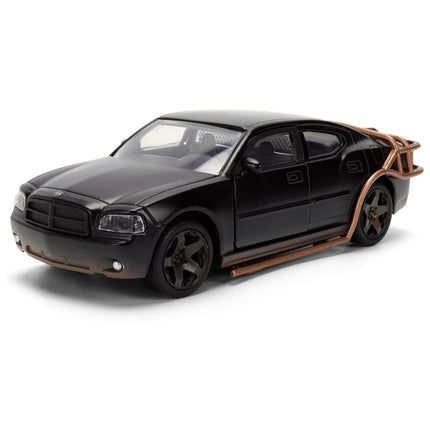 Jada Toys - Fast & Furious 2006 Dodge Charger Diecast Car Toys Toys – 1:32 Scale Heist Edition Black with Opening Doors