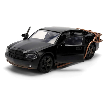 Jada Toys - Fast & Furious 2006 Dodge Charger Diecast Car Toys Toys – 1:32 Scale Heist Edition Black with Opening Doors