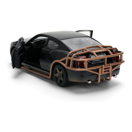 Jada Toys - Fast & Furious 2006 Dodge Charger Diecast Car Toys Toys – 1:32 Scale Heist Edition Black with Opening Doors