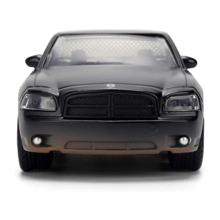 Jada Toys - Fast & Furious 2006 Dodge Charger Diecast Car Toys Toys – 1:32 Scale Heist Edition Black with Opening Doors