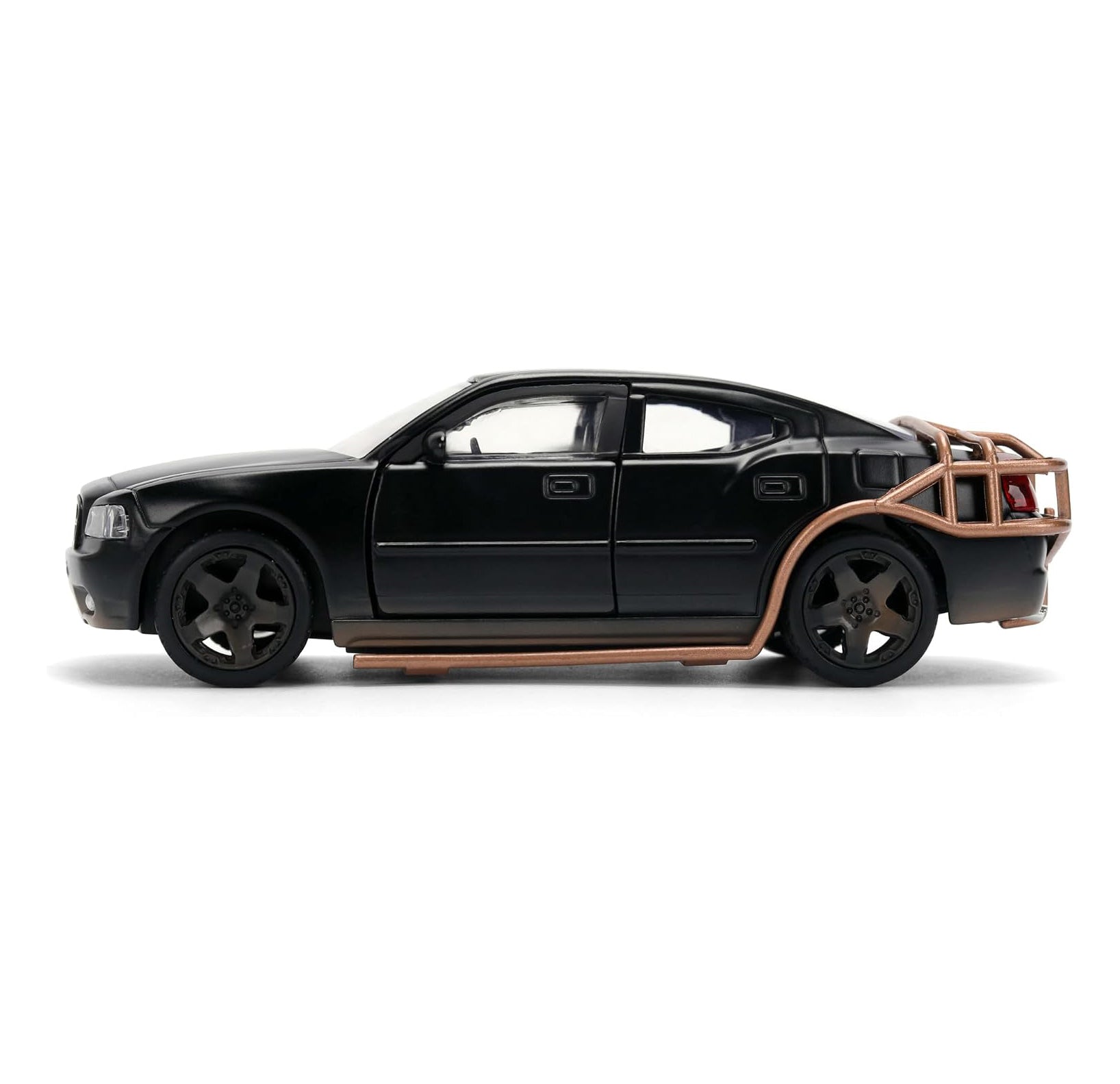 Jada Toys - Fast & Furious 2006 Dodge Charger Diecast Car Toys Toys – 1:32 Scale Heist Edition Black with Opening Doors