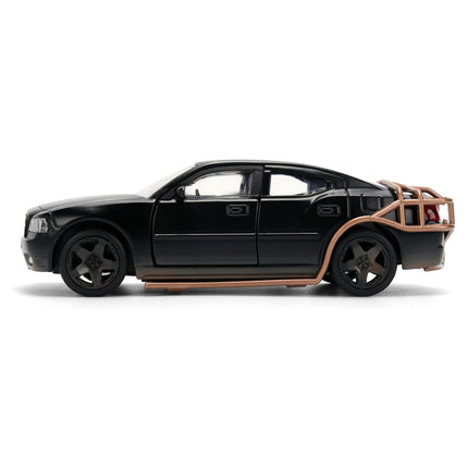 Jada Toys - Fast & Furious 2006 Dodge Charger Diecast Car Toys Toys – 1:32 Scale Heist Edition Black with Opening Doors