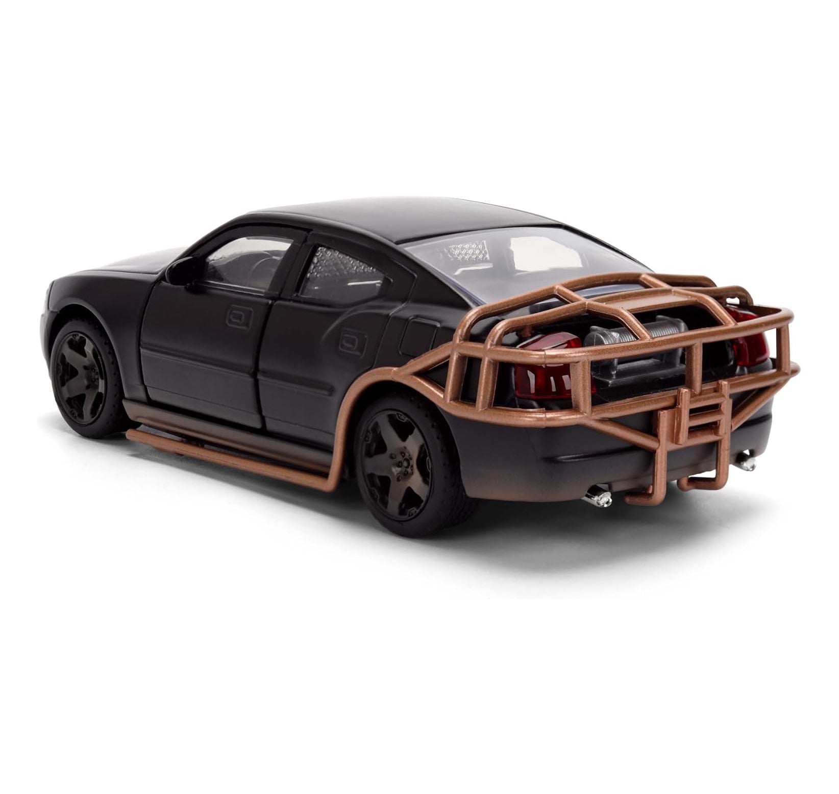 Jada Toys - Fast & Furious 2006 Dodge Charger Diecast Car Toys Toys – 1:32 Scale Heist Edition Black with Opening Doors