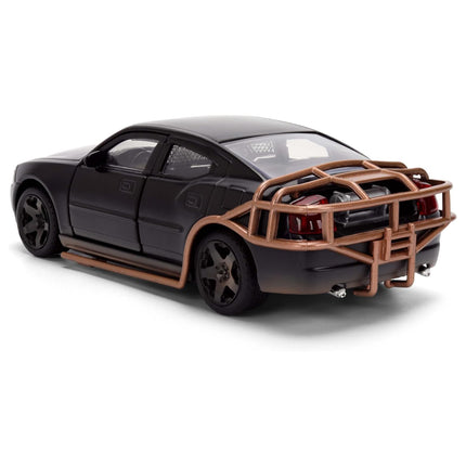 Jada Toys - Fast & Furious 2006 Dodge Charger Diecast Car Toys Toys – 1:32 Scale Heist Edition Black with Opening Doors