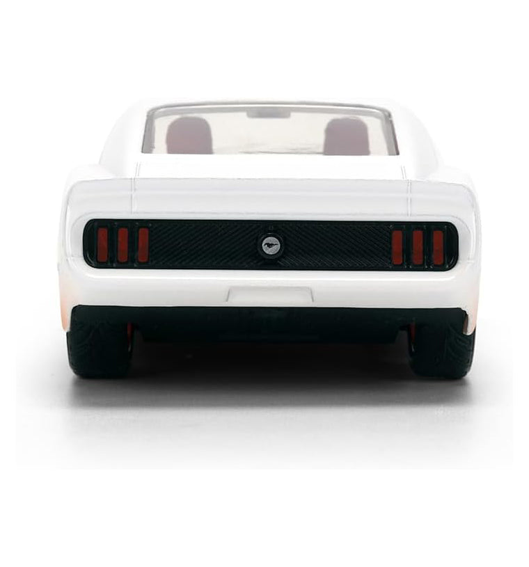Jada Toys - Roman's Ford Mustang White with Black Stripes & Red Interior Dirty Version Fast & Furious Movie Fast & Furious 25th Anniversary Series 1-32 Scale Diecast Model Car