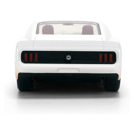 Jada Toys - Roman's Ford Mustang White with Black Stripes & Red Interior Dirty Version Fast & Furious Movie Fast & Furious 25th Anniversary Series 1-32 Scale Diecast Model Car