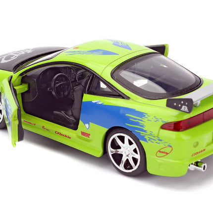 Jada Toys - 1:32 Fast & Furious: Furious - Brian's 1995 Mitsubishi Eclipse Diecast Model Car