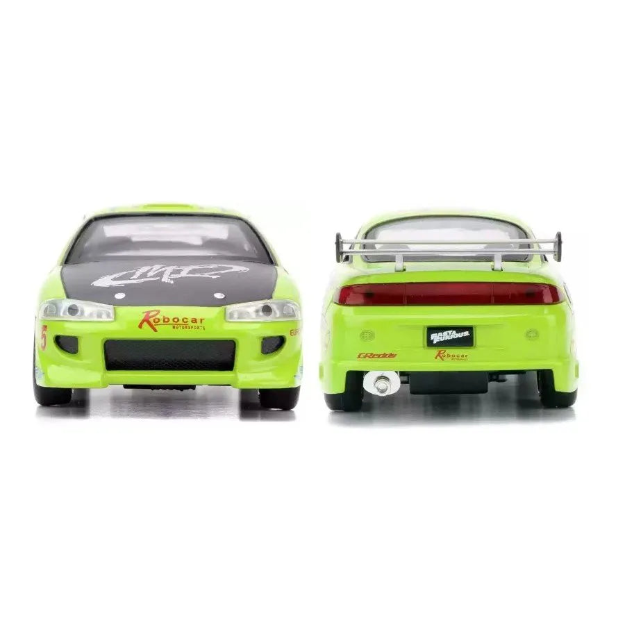 Jada Toys - 1:32 Fast & Furious: Furious - Brian's 1995 Mitsubishi Eclipse Diecast Model Car
