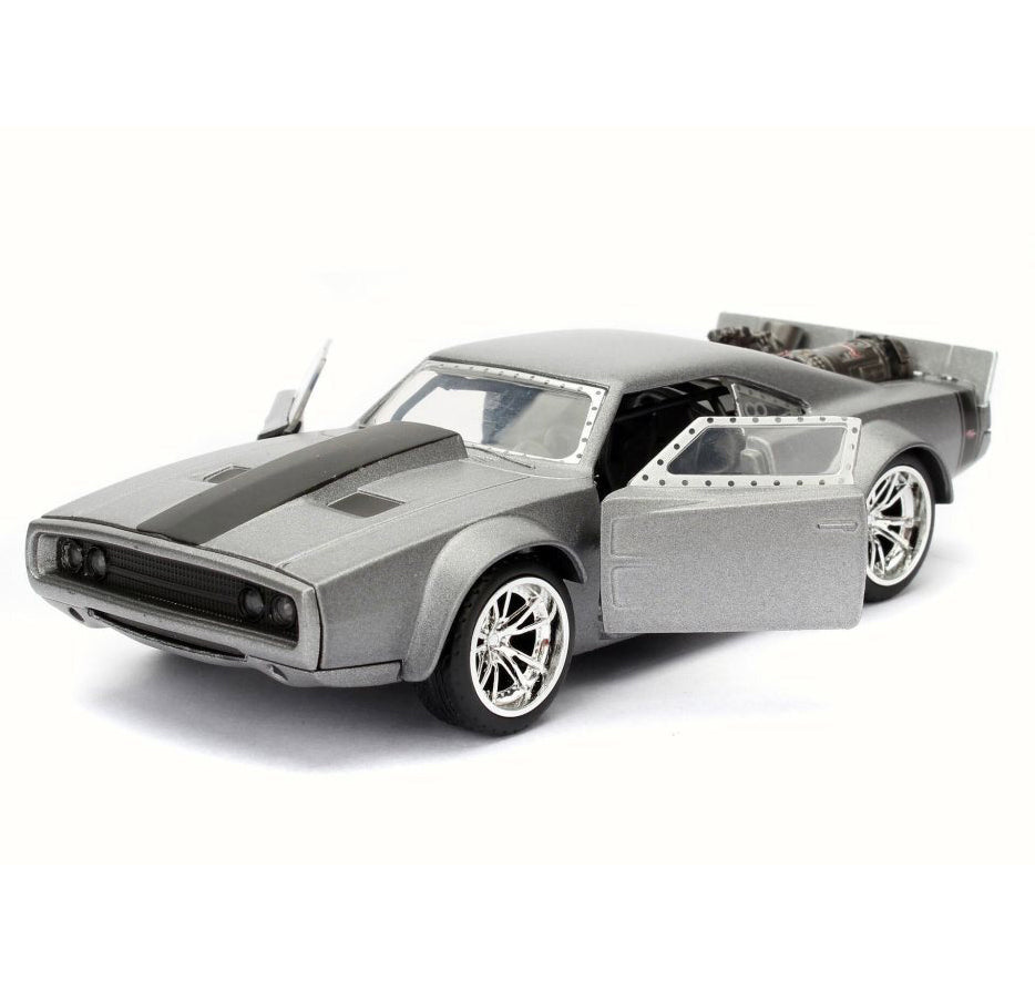 Jada Fast And Furious 8: Dom'S Ice Charger 1:32 Scale Die Cast Car