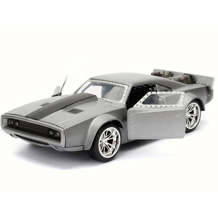 Jada Fast And Furious 8: Dom'S Ice Charger 1:32 Scale Die Cast Car