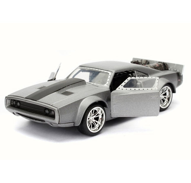 Jada Fast And Furious 8: Dom'S Ice Charger 1:32 Scale Die Cast Car