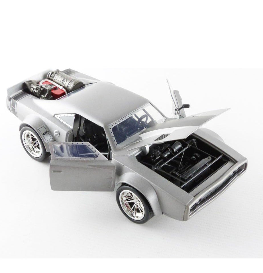 Jada Fast And Furious 8: Dom'S Ice Charger 1:32 Scale Die Cast Car