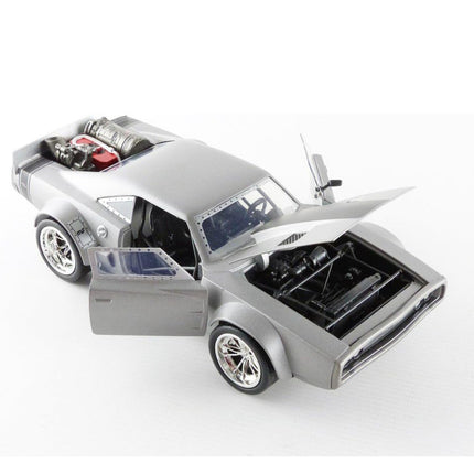 Jada Fast And Furious 8: Dom'S Ice Charger 1:32 Scale Die Cast Car