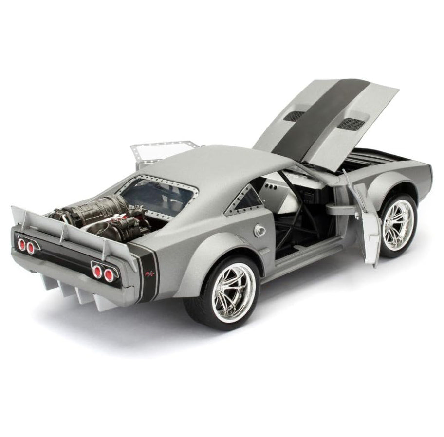 Jada Fast And Furious 8: Dom'S Ice Charger 1:32 Scale Die Cast Car