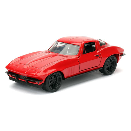 Jada Toys Fast & Furious 1:32 1966 Chevy Corvette Die-Cast Model Car