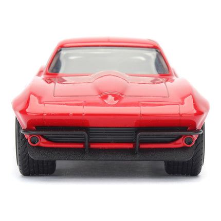 Jada Toys Fast & Furious 1:32 1966 Chevy Corvette Die-Cast Model Car
