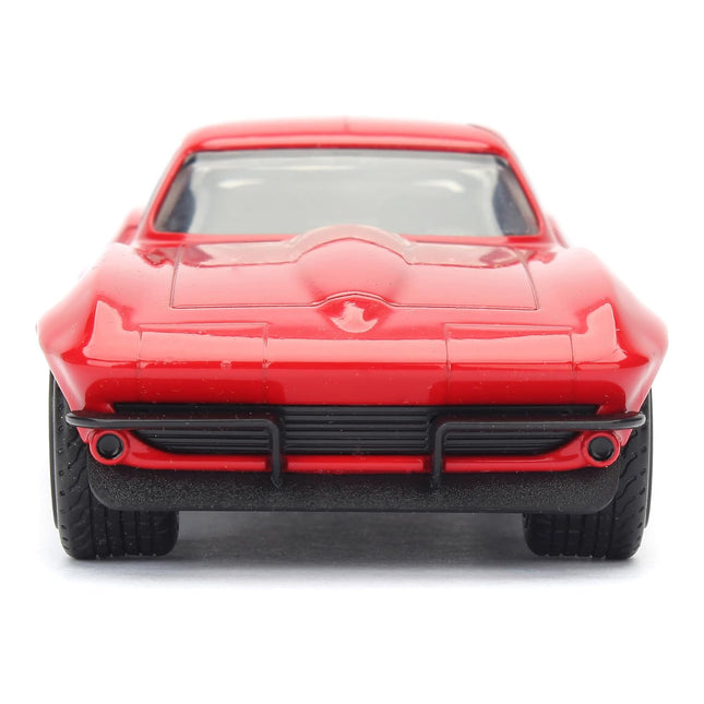 Jada Toys Fast & Furious 1:32 1966 Chevy Corvette Die-Cast Model Car
