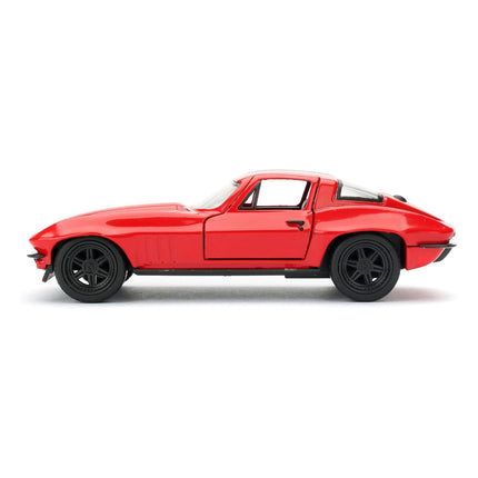 Jada Toys Fast & Furious 1:32 1966 Chevy Corvette Die-Cast Model Car