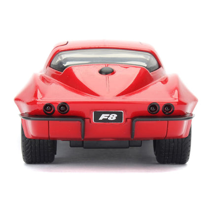 Jada Toys Fast & Furious 1:32 1966 Chevy Corvette Die-Cast Model Car