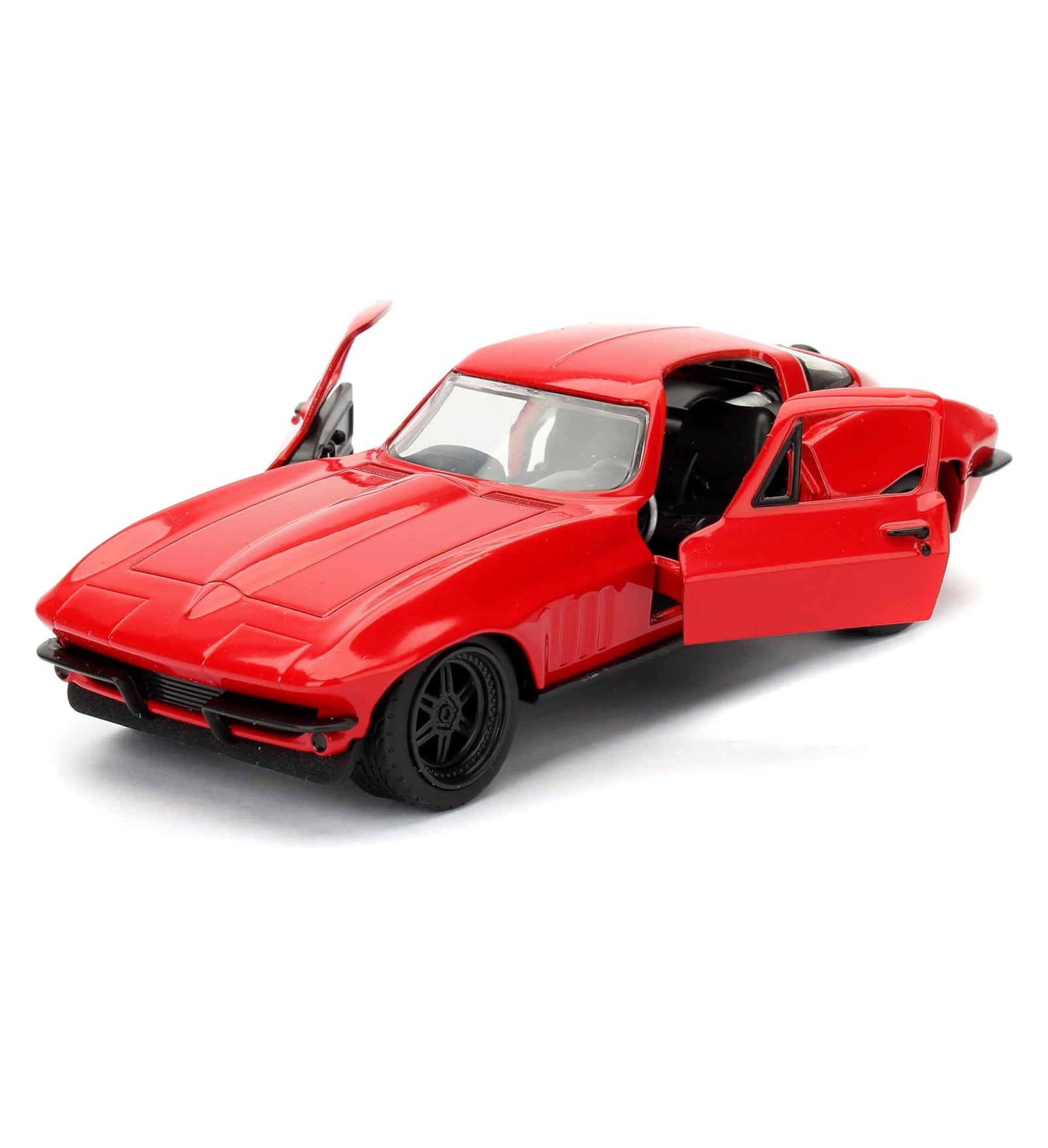 Jada Toys Fast & Furious 1:32 1966 Chevy Corvette Die-Cast Model Car