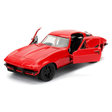 Jada Toys Fast & Furious 1:32 1966 Chevy Corvette Die-Cast Model Car