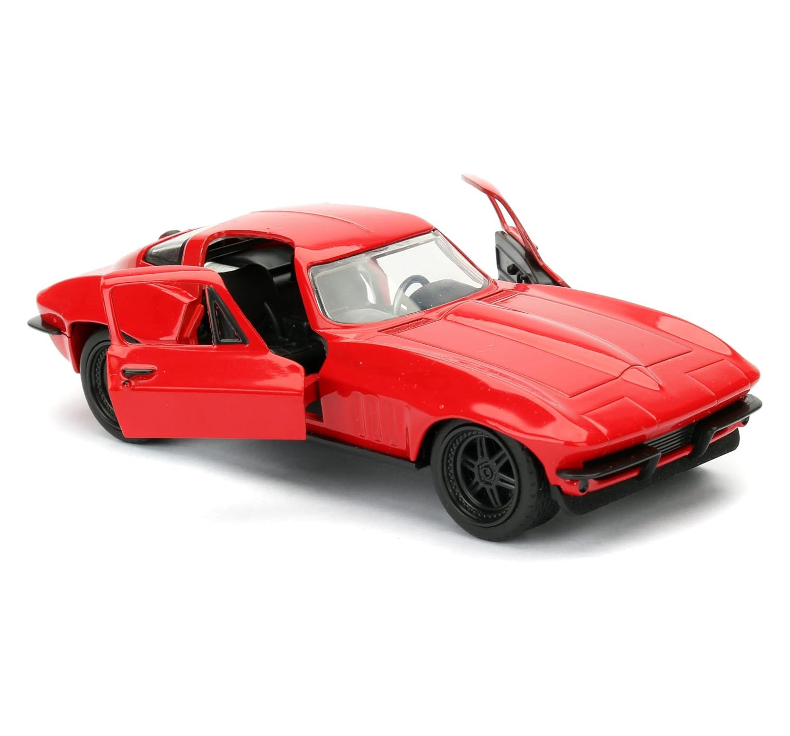 Jada Toys Fast & Furious 1:32 1966 Chevy Corvette Die-Cast Model Car