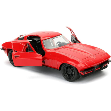 Jada Toys Fast & Furious 1:32 1966 Chevy Corvette Die-Cast Model Car