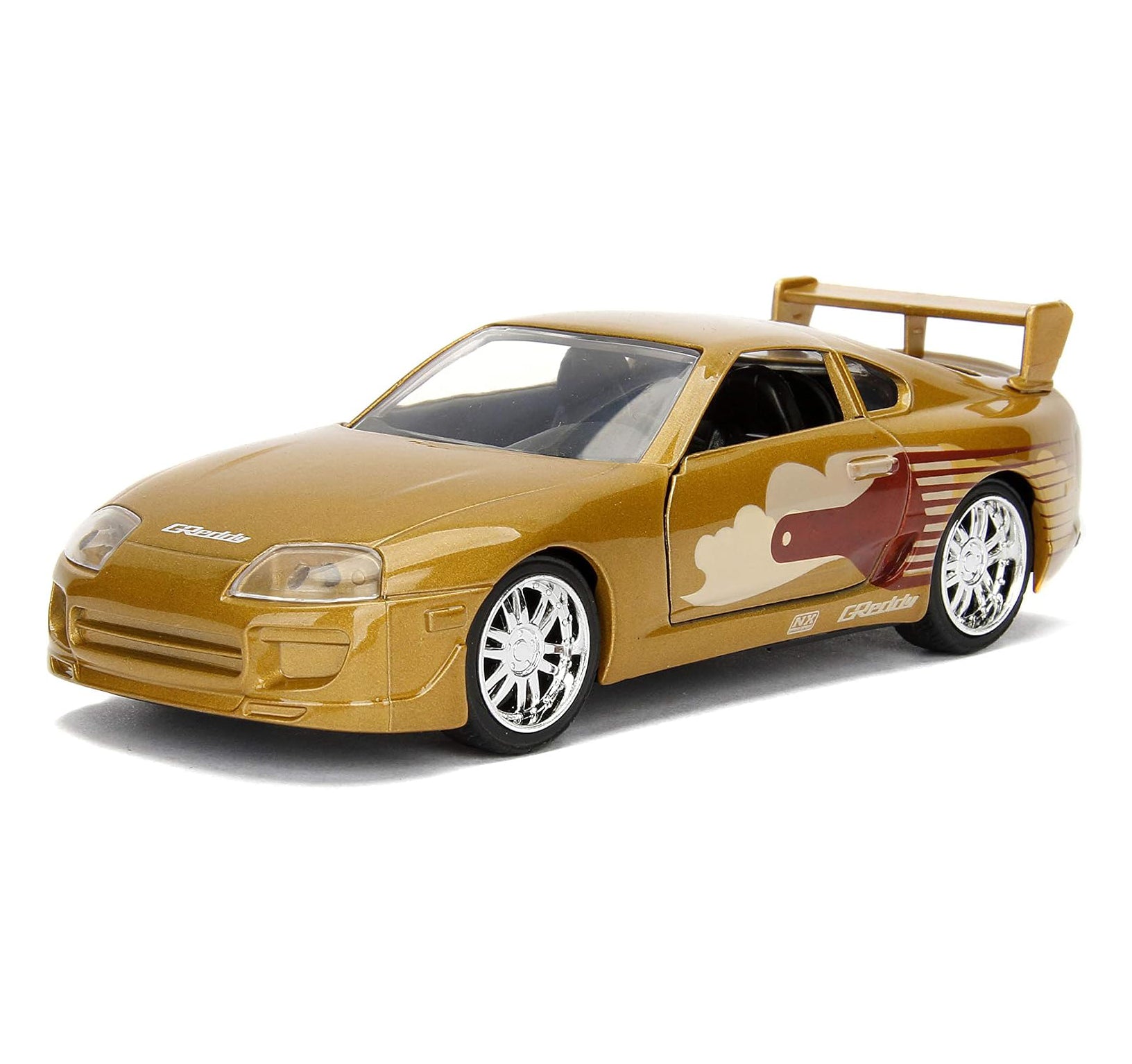 Jada Toys - Fast & Furious 1:32 Slap Jack's 1995 Toyota Supra Die-cast Car