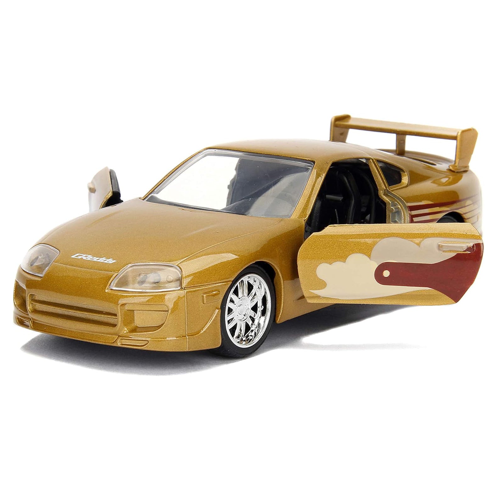 Jada Toys - Fast & Furious 1:32 Slap Jack's 1995 Toyota Supra Die-cast Car