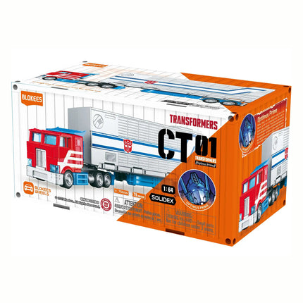 Blokees Wheels - Transformers CT01 Optimus Prime Model Kit