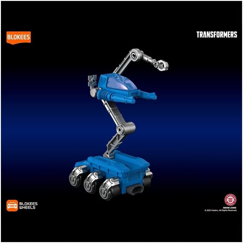 Blokees Wheels - Transformers CT01 Optimus Prime Model Kit