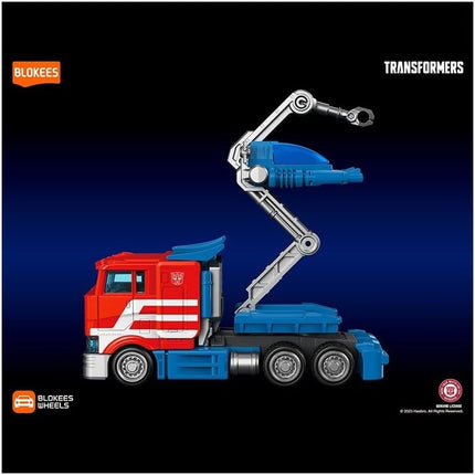 Blokees Wheels - Transformers CT01 Optimus Prime Model Kit