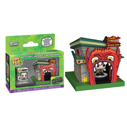 Funko Pop! Bitty Town: Beetlejuice and Dantes Infernal Room