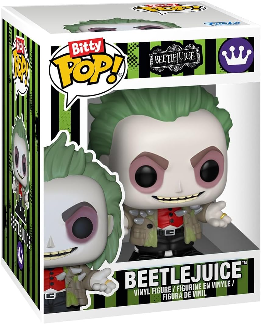 Funko Pop! Bitty Town: Beetlejuice and Dantes Infernal Room