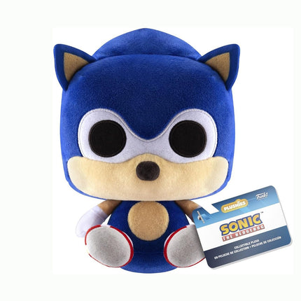 Funko Plush: Sonic The Hedgehog - Sonic - Collectable Soft Toy