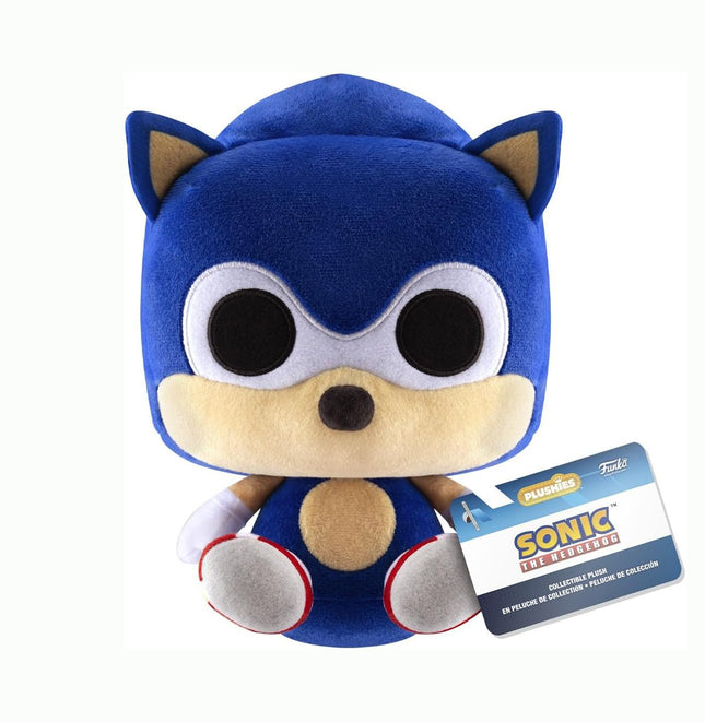 Funko Plush: Sonic The Hedgehog - Sonic - Collectable Soft Toy