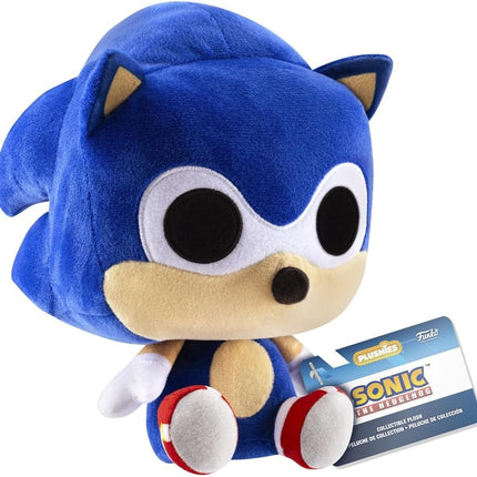 Funko Plush: Sonic The Hedgehog - Sonic - Collectable Soft Toy