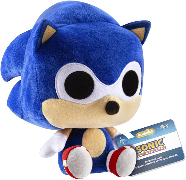 Funko Plush: Sonic The Hedgehog - Sonic - Collectable Soft Toy