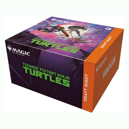 Magic The Gathering TCG: Teenage Mutant Ninja Turtles - Draft Night Box (ENGLISH EDITION)