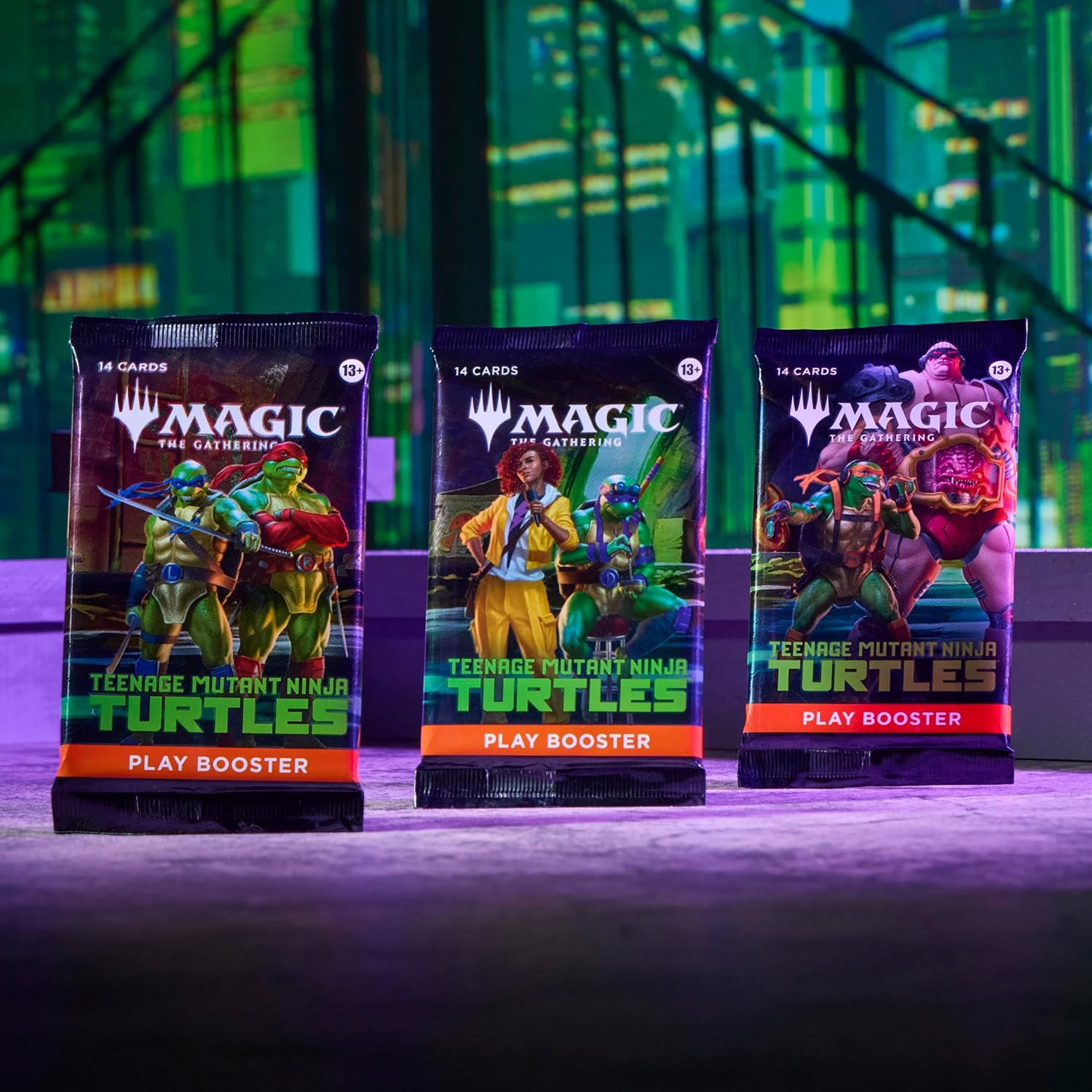 Magic The Gathering TCG: Teenage Mutant Ninja Turtles - Draft Night Box (ENGLISH EDITION)