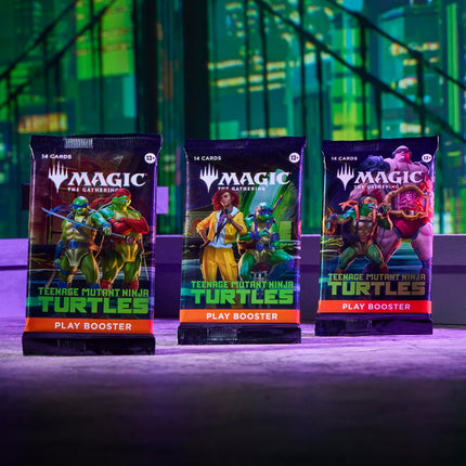 Magic The Gathering TCG: Teenage Mutant Ninja Turtles - Draft Night Box (ENGLISH EDITION)