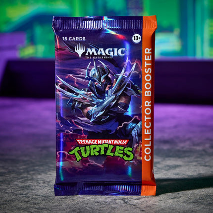 Magic The Gathering TCG: Teenage Mutant Ninja Turtles - Draft Night Box (ENGLISH EDITION)