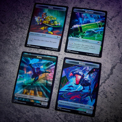 Magic The Gathering TCG: Teenage Mutant Ninja Turtles - Draft Night Box (ENGLISH EDITION)