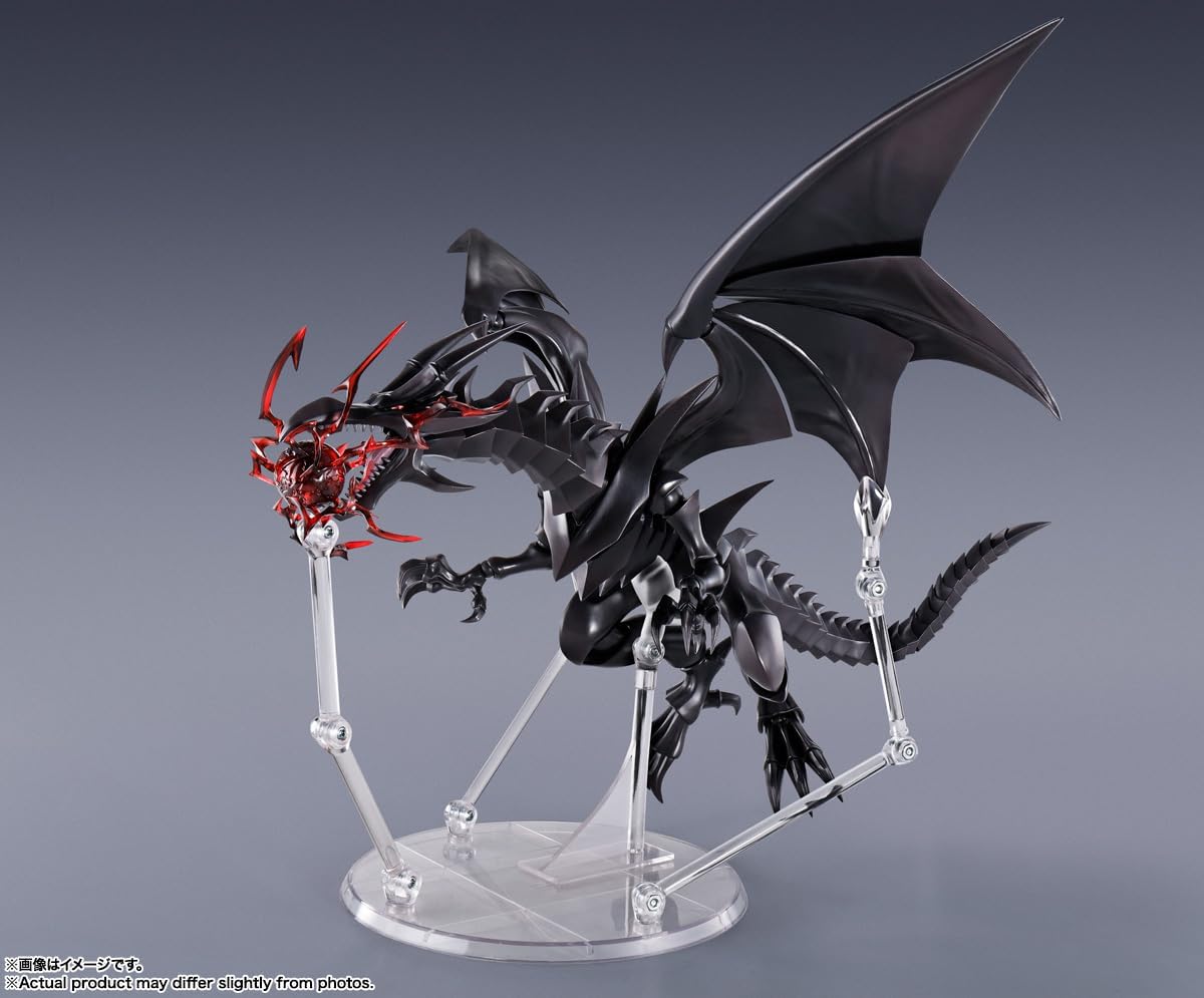 Tamashii Nations - S.H. MonsterArts, Yu-Gi-Oh! Red-Eyes Black Dragon Action Figure
