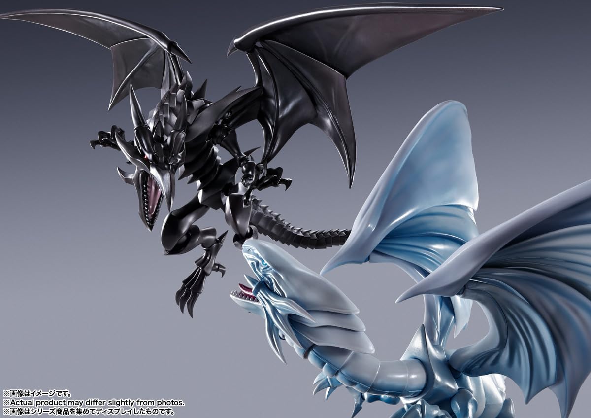 Tamashii Nations - S.H. MonsterArts, Yu-Gi-Oh! Red-Eyes Black Dragon Action Figure