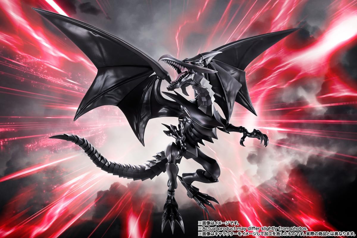 Tamashii Nations - S.H. MonsterArts, Yu-Gi-Oh! Red-Eyes Black Dragon Action Figure
