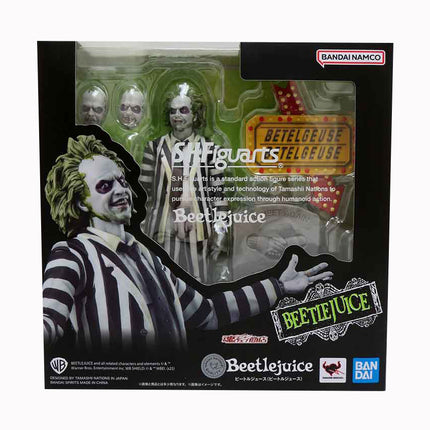 Tamashii Nations S.H. Figuarts Beetlejuice Action Figure